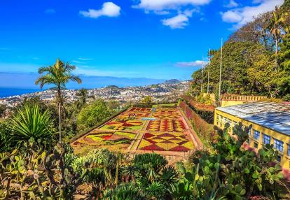 Funchal - Botanic Garden A Découvrir à Madère - Funchal
