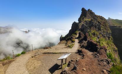 Pico do Arieiro A Découvrir à Madère - Le Pico do Arieiro