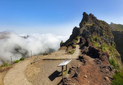A Découvrir à Madère - Le Pico do Arieiro