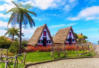 A Découvrir à Madère - Santana