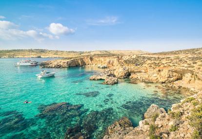 A Découvir à Malte - L'ile de Comino