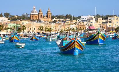 A Découvrir à Malte - Marsaxlokk
