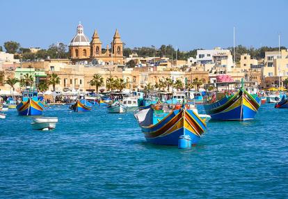 A Découvrir à Malte - Marsaxlokk