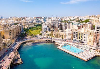 A Découvrir à Malte - Sliema et St Julian's