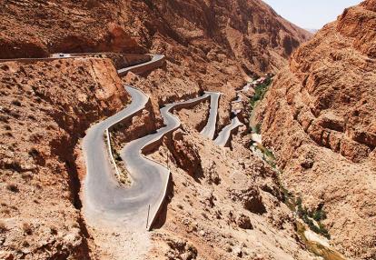 A Découvrir au Maroc - Les Gorges du Dadès