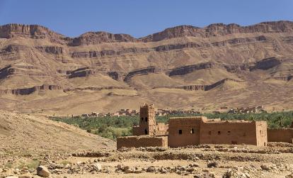 A Découvrir au Maroc - La vallée du Drâa