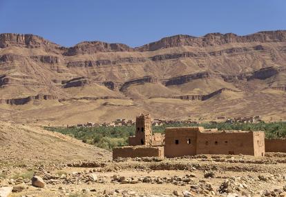 La vallée du Drâa A Découvrir au Maroc - La vallée du Drâa