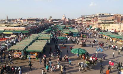 A Découvrir au Maroc - Marrakech