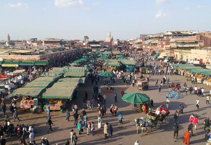 A Découvrir au Maroc - Marrakech
