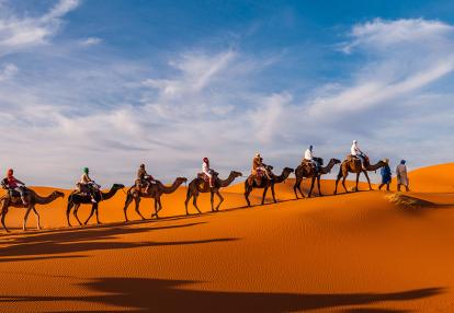 A Découvrir au Maroc - Merzouga