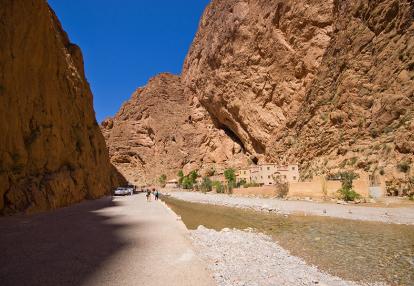 Gorges de Todgha A Découvrir au Maroc - Todgha