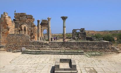 A Découvrir au Maroc - Volubilis