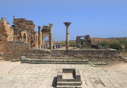 Volubilis A Découvrir au Maroc - Volubilis