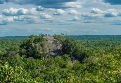 A Découvrir au Mexique - Calakmul