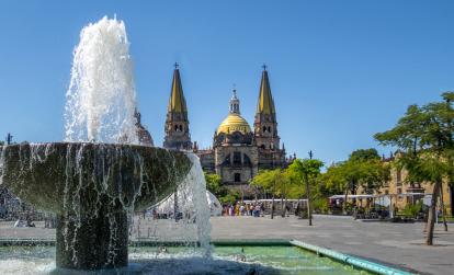 Guadalajara - Cathedral A Découvrir au Mexique - Guadalajara