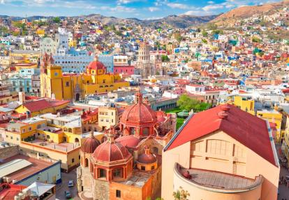 Voyage au Mexique - Guanajuato