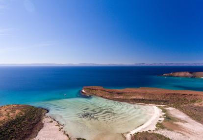 A Découvrir au Mexique - Isla Espíritu Santo