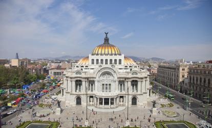 Mexico City - Bella Artes A Découvrir au Mexique - Mexico City