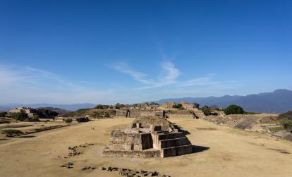A Découvrir au Mexique - Monte Albán