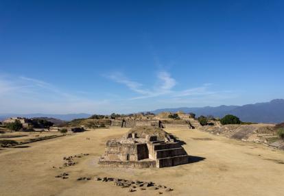A Découvrir au Mexique - Monte Albán
