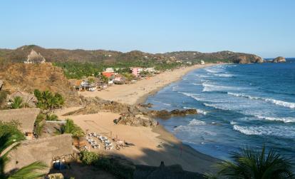 Zipolite A Découvrir au Mexique - San Agustinillo