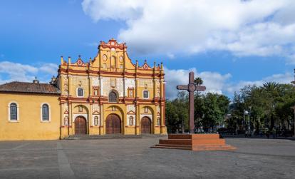 San Cristobal de las Casas - Cathedral A Découvrir au Mexique - San Cristobal de Las Casas