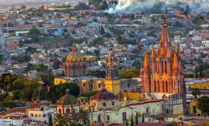 San Miguel de Allende A Découvrir au Mexique - San Miguel de Allende