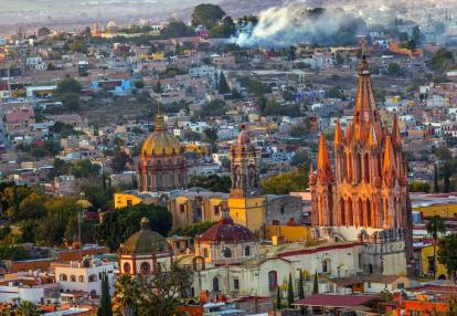 A Découvrir au Mexique - San Miguel de Allende