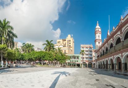 Veracruz - Plaza de Armas A Découvrir au Mexique - Veracruz