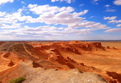 Désert de Gobi, Bayanzag A Découvrir en Mongolie - Le Désert de Gobi