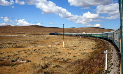 A Découvrir en Mongolie - Le Transmongolien