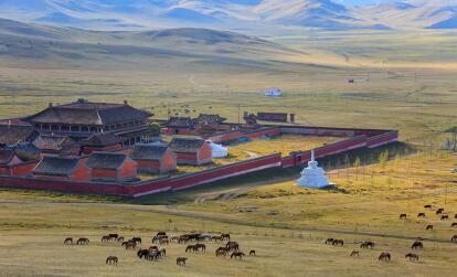 A Découvrir en Mongolie - Le Monastère Amarbayasgalant