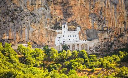 Monastère d'Ostrog A Découvrir au Monténégro - Le Monastère d'Ostrog