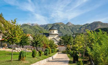 Monastère de la Moraca A Découvrir au Monténégro - Le Monastère de la Moraca