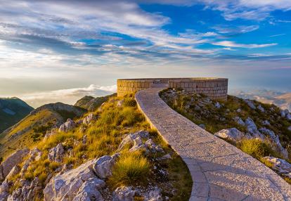 A Découvrir au Monténégro - Le Mont Lovćen