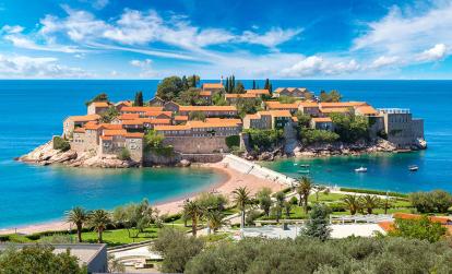 A Découvrir au Monténégro - Sveti Stefan