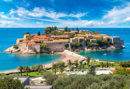 A Découvrir au Monténégro - Sveti Stefan