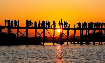 U Bein Bridge A Découvrir en Myanmar - Amarapura et son fameux Pont d'U-Bein