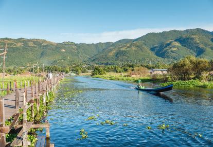 A Découvrir au Myanmar - Le Lac Inle