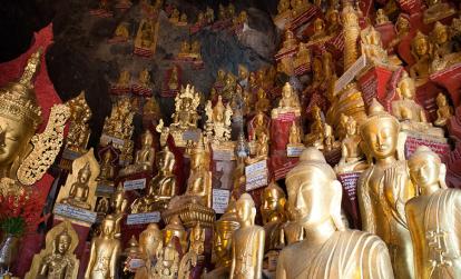 Grottes de Pindaya A Découvrir au Mynamar - Les Grottes de Pindaya