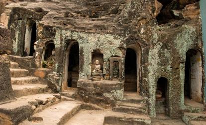 Grottes de Po Win Daung A Découvrir au Myanmar - Les Grottes de Po Win Daung