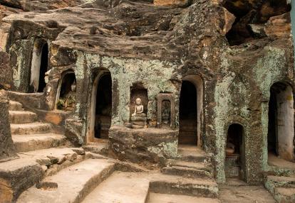 Grottes de Po Win Daung A Découvrir au Myanmar - Les Grottes de Po Win Daung