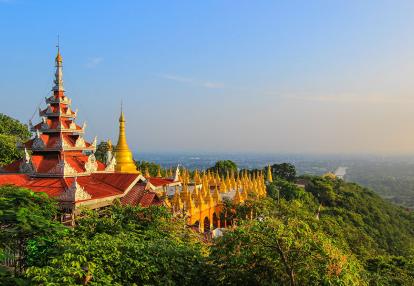 Mandalay Hill A Découvrir en Birmanie - Mandalay