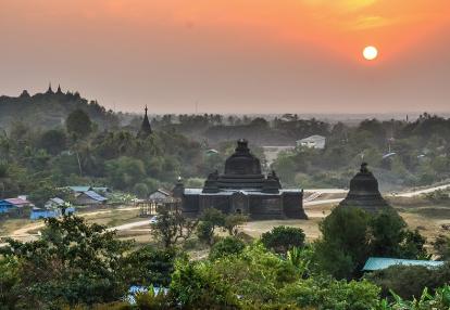 A Découvrir au Myanmar - Mrauk U