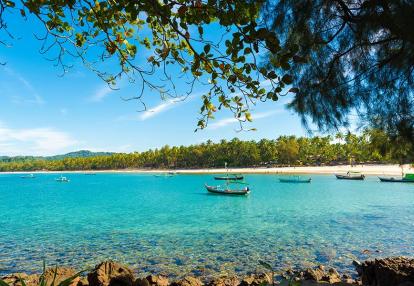Ngapali Beach A Découvrir au Myanmar  - Ngapali Beach