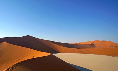 Big Daddy Dune in Sossusvlei, Namib-Naukluft National Park A Découvrir en Namibie - Les Dunes de Sossusvlei