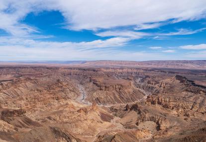 A Découvrir en Namibie - Le Fish River Canyon
