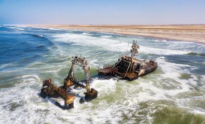 A Découvrir en Namibie - La Côte des Squelettes
