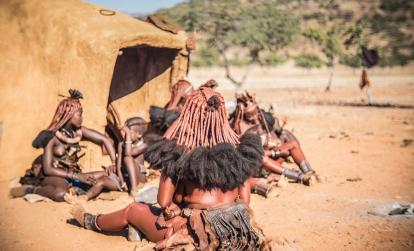 Himba Tribe A Découvrir en Namibie - Les Himbas