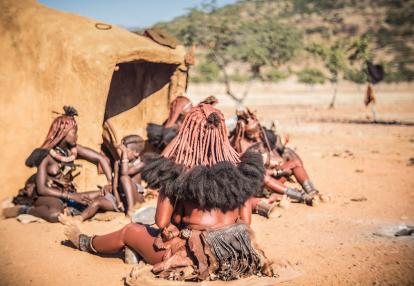 A Découvrir en Namibie - Les Himbas